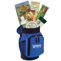 Blue Golf Snack Cooler